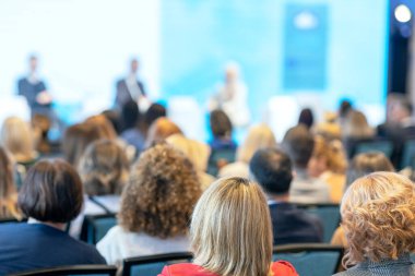İş konferansı ve sunumu, uluslararası siyasi etkinlik veya yuvarlak masa