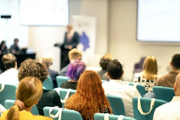 People Business Conference Presentation International Political Event Royalty Free Stock Images