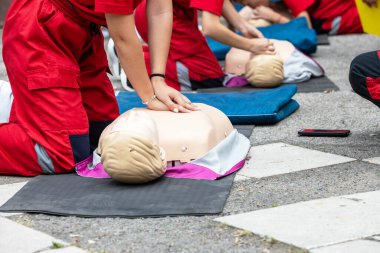 CPR - kalp masajı ve ilk yardım sınıfı