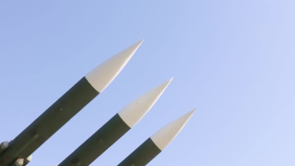 Système Missiles Défense Aérienne Époque Soviétique — Video