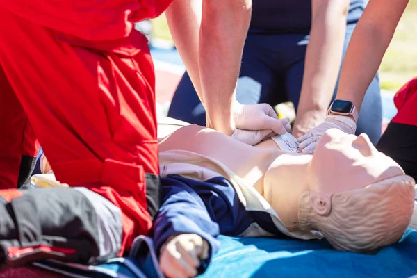 CPR and first aid class