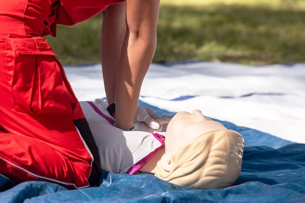 CPR and first aid class