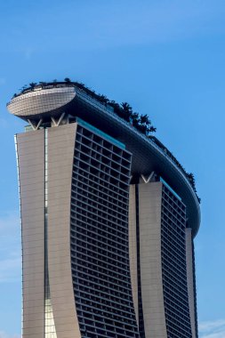 Singapur 'daki Marina Körfezi Kumları