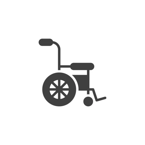 Значок Disabled Aid Vector Заполненный Плоский Знак Мобильной Концепции Веб — стоковый вектор
