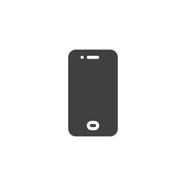 Handy Vektor Symbol Handy Gefüllte Flache Zeichen Für Mobiles Konzept — Stockvektor