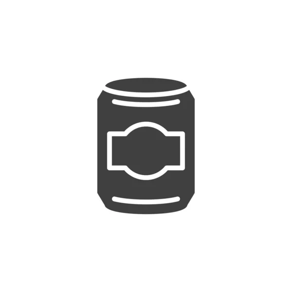 Векторная Иконка Напитка Заполненный Плоский Знак Мобильной Концепции Веб Дизайна — стоковый вектор