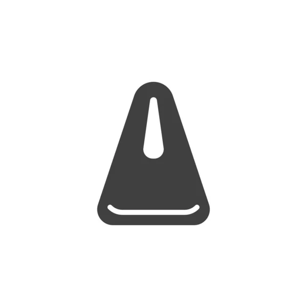 Bindle Bag Vektor Icon Gefüllte Flache Schilder Für Mobiles Konzept — Stockvektor