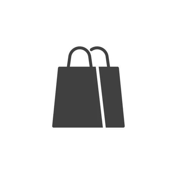 Das Symbol Der Einkaufstasche Symbolisiert Den Einkauf Eines Käufers Dieses — Stockvektor