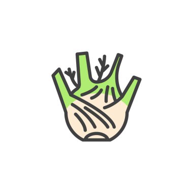 Rezene lambası ana hat simgesi, çizgi vektör işareti, beyaz üzerine izole edilmiş doğrusal renkli piktogram. Sembol, logo çizimi. Vektör grafikleri