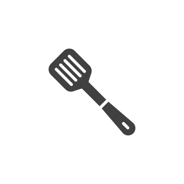 Kitchen Spatula Vector Icon Filled Flat Sign Mobile Concept Web — Stock Vector