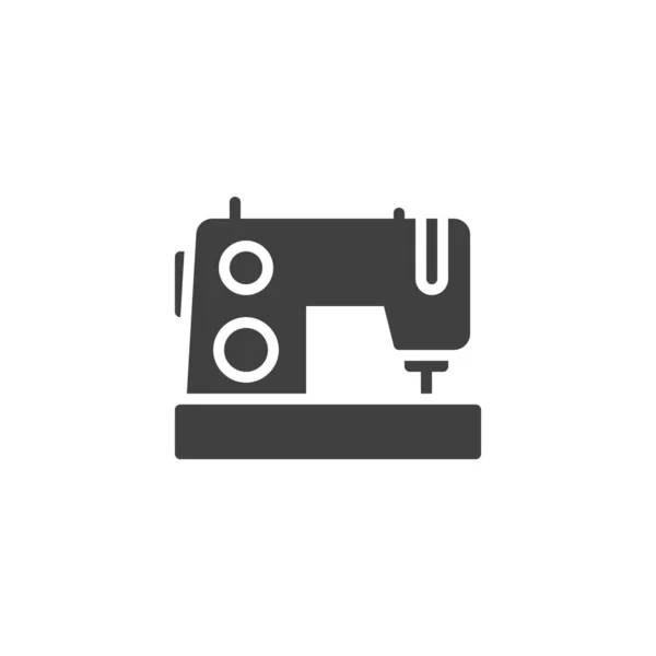 Sewing machine outline icon, Stock vector