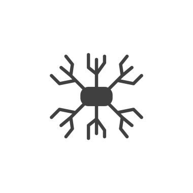 Dikkatli harita vektör simgesi. Mobil konsept ve web tasarımı için düz tabela. Dikkatli haritalama simgesi simgesi. Sembol, logo çizimi. Vektör grafikleri