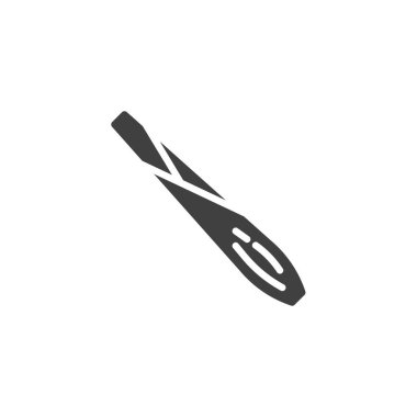 Lemongrass Sapık vektör simgesi. Mobil konsept ve web tasarımı için düz tabela. Limon otu sembolü. Sembol, logo çizimi. Vektör grafikleri