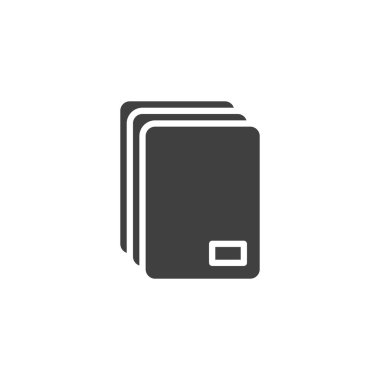 X-Ray Film vektör ikonu. Mobil konsept ve web tasarımı için düz tabela. Radyografik film sembolü. Sembol, logo çizimi. Vektör grafikleri