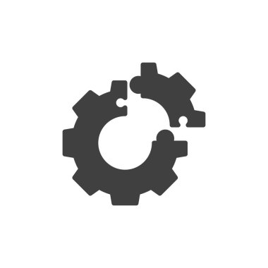 Tanımlanan sorun vektör simgesini düzelt. Mobil konsept ve web tasarımı için düz tabela. Düzeltici Eylem sembol simgesi. Sorumluluk ve gelişim sembolü, logo illüstrasyonu. Vektör grafikleri