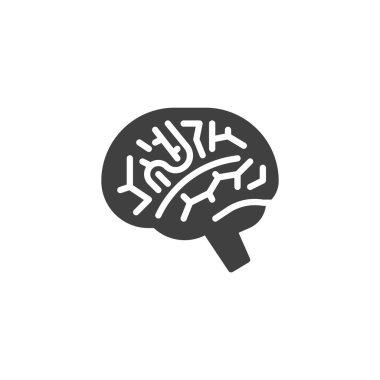 Katı bir simge gibi düşün. İnsan beyninin katı bir simgesi. Bu simge öğrenme işareti ve bilişsel eğitim sembolü kullanımına uyuyor.