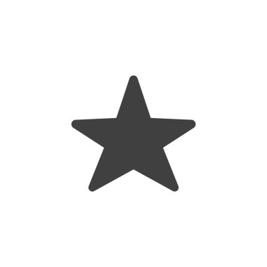 Kalın kabartma şeklinde en sevilen yıldız simgesi. Kaydedilmiş ya da özelleştirilmiş ögeler için doldurulmuş bir simge. Simge ve ekommerce tercih simgesini incele.