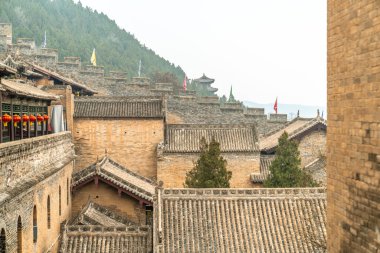 Eski bir Çinli yetkilinin evi.