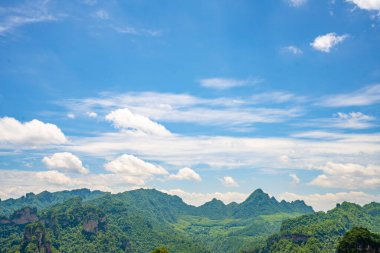 Hunan Eyaleti, Çin 'deki Zhangjiajie Sahne Bölgesi