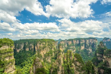 Hunan Eyaleti, Çin 'deki Zhangjiajie Sahne Bölgesi