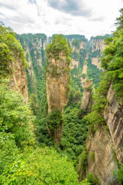 Hunan Eyaleti, Çin 'deki Zhangjiajie Sahne Bölgesi