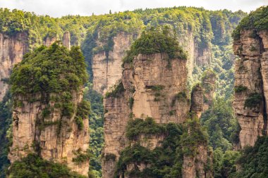Hunan Eyaleti, Çin 'deki Zhangjiajie Sahne Bölgesi