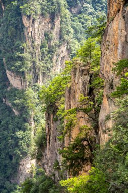 Hunan Eyaleti, Çin 'deki Zhangjiajie Sahne Bölgesi
