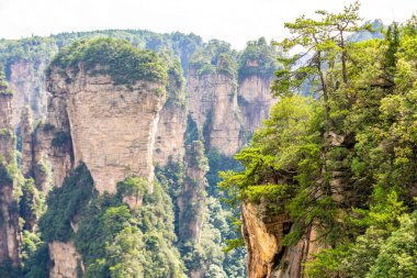 Hunan Eyaleti, Çin 'deki Zhangjiajie Sahne Bölgesi