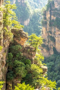 Hunan Eyaleti, Çin 'deki Zhangjiajie Sahne Bölgesi