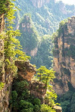 Hunan Eyaleti, Çin 'deki Zhangjiajie Sahne Bölgesi