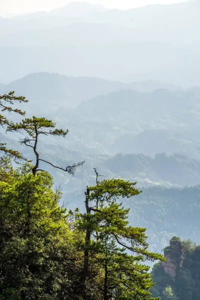 Hunan Eyaleti, Çin 'deki Zhangjiajie Sahne Bölgesi