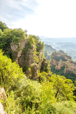 Hunan Eyaleti, Çin 'deki Zhangjiajie Sahne Bölgesi