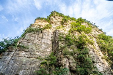 Hunan Eyaleti, Çin 'deki Zhangjiajie Sahne Bölgesi