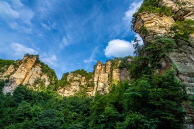 Hunan Eyaleti, Çin 'deki Zhangjiajie Sahne Bölgesi