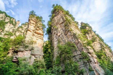 Hunan Eyaleti, Çin 'deki Zhangjiajie Sahne Bölgesi