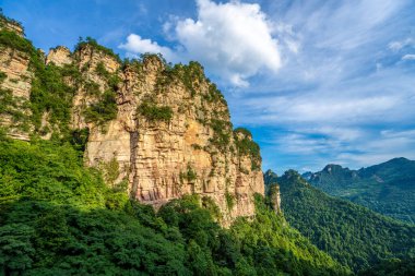 Hunan Eyaleti, Çin 'deki Zhangjiajie Sahne Bölgesi