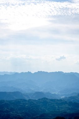Hunan Eyaleti, Çin 'deki Zhangjiajie Sahne Bölgesi