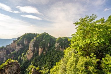 Hunan Eyaleti, Çin 'deki Zhangjiajie Sahne Bölgesi