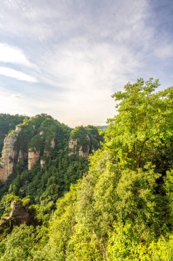 Hunan Eyaleti, Çin 'deki Zhangjiajie Sahne Bölgesi