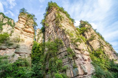 Hunan Eyaleti, Çin 'deki Zhangjiajie Sahne Bölgesi