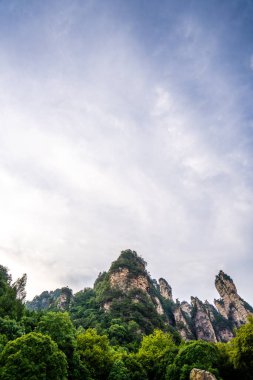 Zhangjiajie Sahne Bölgesi, Hunan Eyaleti, Çin