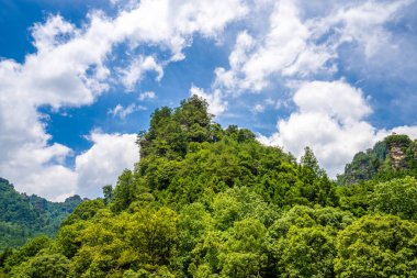 Zhangjiajie Sahne Bölgesi, Hunan Eyaleti, Çin