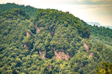 Zhangjiajie Sahne Bölgesi, Hunan Eyaleti, Çin
