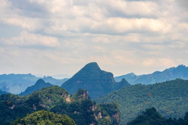 Zhangjiajie Sahne Bölgesi, Hunan Eyaleti, Çin