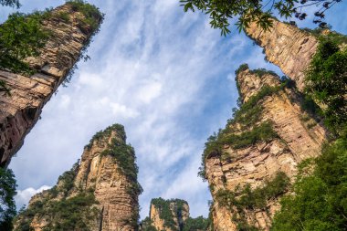 Zhangjiajie Sahne Bölgesi, Hunan Eyaleti, Çin