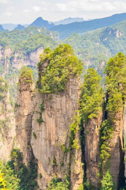 Zhangjiajie Sahne Bölgesi, Hunan Eyaleti, Çin