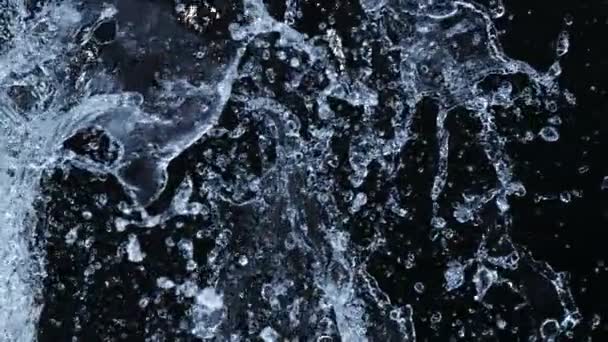 사이드 래쉬의 슬로우 1000Fps 그라운드에서 해상도의 시네마 카메라로 — 비디오