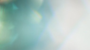 Soyut Bokeh Işığının Süper Yavaş Çekimi 1000fps.