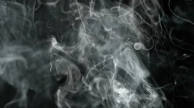 1600 metrede Süper Yavaş Çekim Duman Arkaplanı. 4K 'da Yüksek Hız Sinema Kamerası ile çekildi..