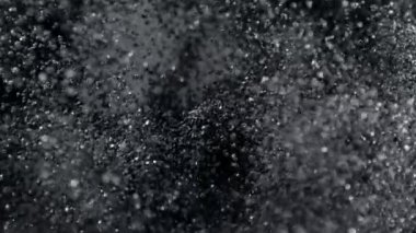 Soyut Parıldayan Arkaplan 'ın Süper Yavaş Çekimi, 300 fite ayarlandı. Yüksek hızlı sinema kamerasıyla çekildi, 4K.
